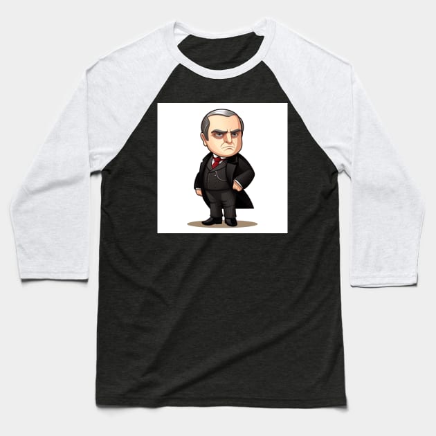 William McKinley Baseball T-Shirt by ComicsFactory